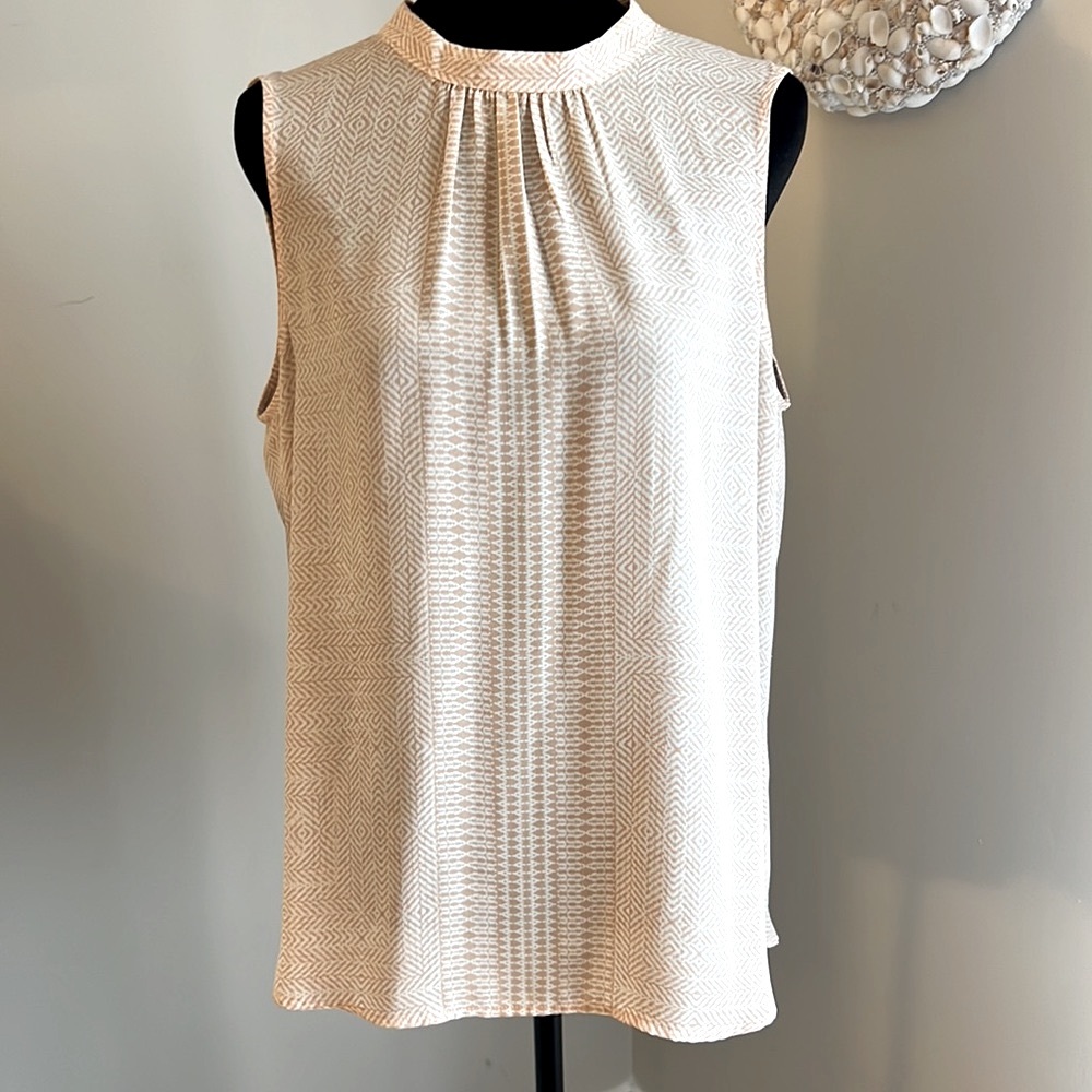 Apricot & Cream Tank | Large